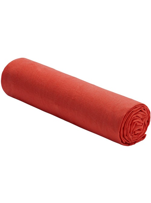 Drap housse en lin - Kiabi