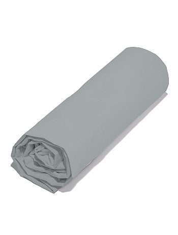 Drap housse en lyocell et coton