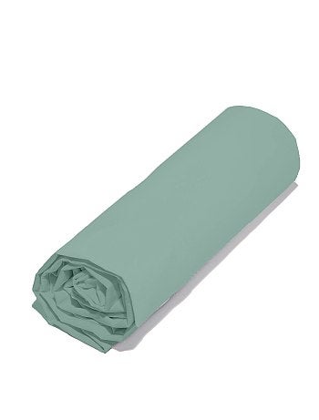 Drap housse en lyocell et coton