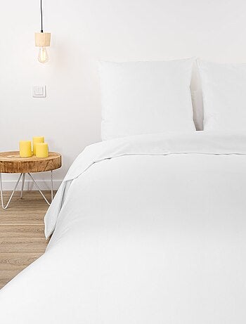 Drap housse en mélange 57 fils AISANCE