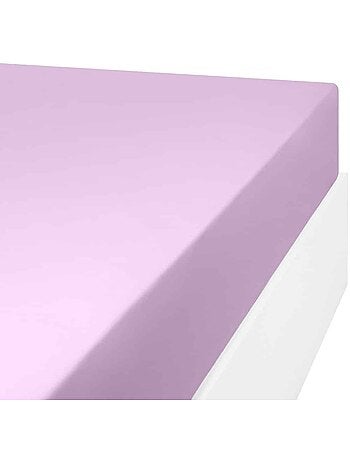 Drap housse en mélange 57 fils AISANCE