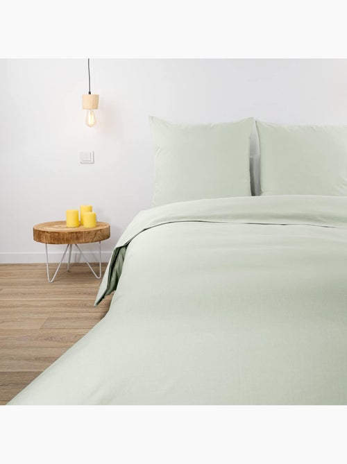 Drap housse en mélange 57 fils AISANCE - Kiabi