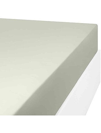 Drap housse en mélange 57 fils AISANCE