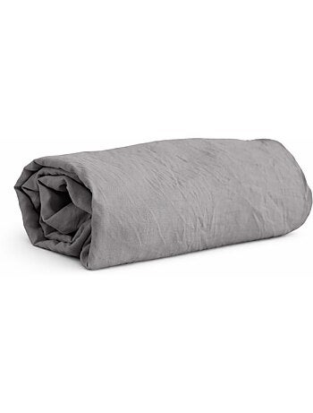 Drap-housse en micro lavé – Bonnet 25 cm
