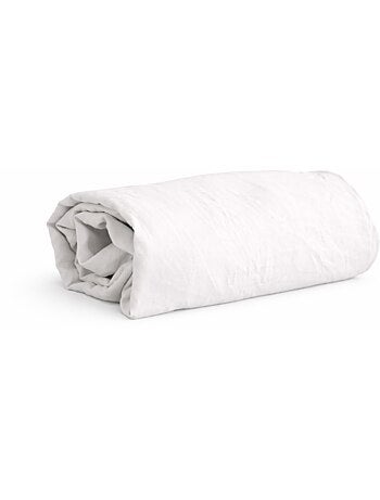 Drap-housse en micro lavé – Bonnet 25 cm
