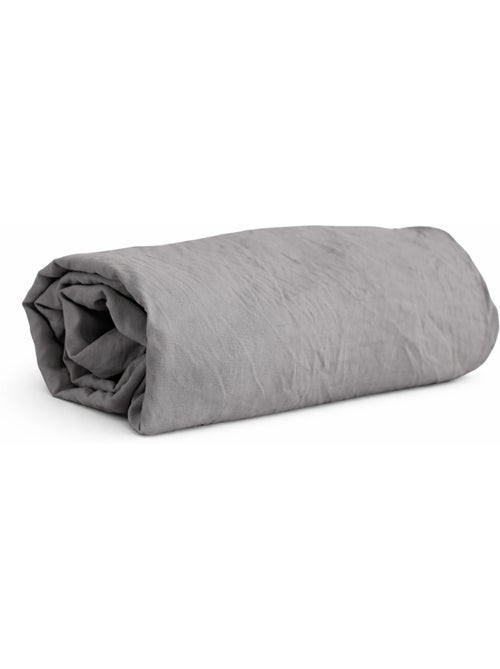 Drap-housse en micro lavé - Bonnet 25 cm - 140x190 / Vert Emeraude - Kiabi Drap-housse en micro lavé - Bonnet 25 cm - 140x190 / Vert Emeraude - Kiabi