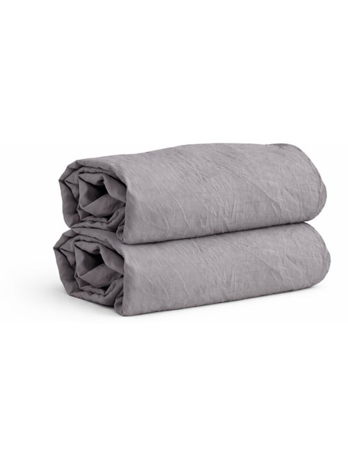 Drap-housse en micro lavé - Bonnet 25 cm - 140x190 / Vert Emeraude - Kiabi Drap-housse en micro lavé - Bonnet 25 cm - 140x190 / Vert Emeraude - Kiabi