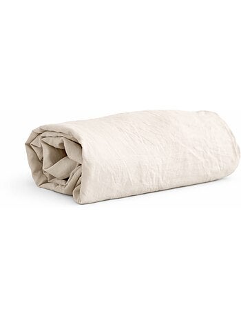 Drap-housse en micro lavé – Bonnet 25 cm