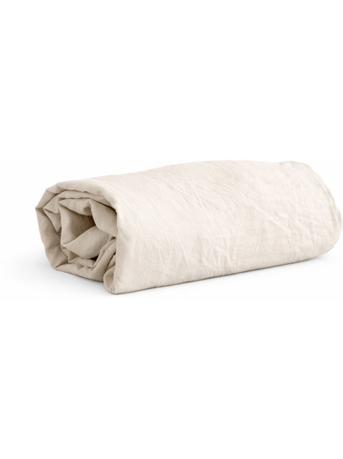 Drap-housse en micro lavé – Bonnet 25 cm - Kiabi