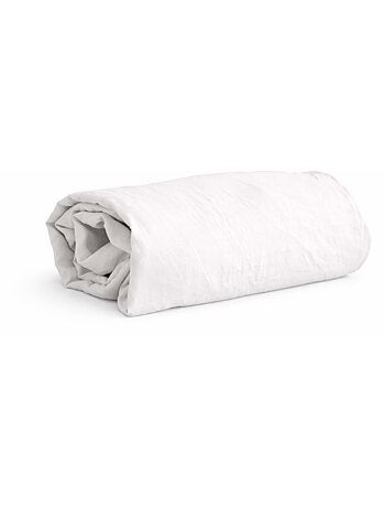 Drap-housse en micro lavé – Bonnet 25 cm
