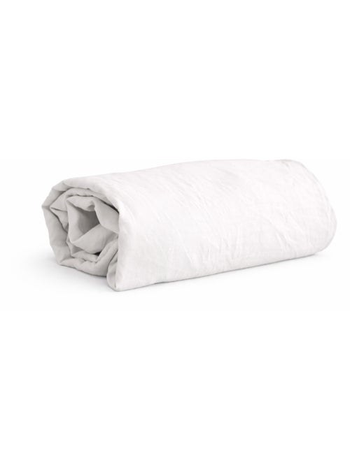 Drap-housse en micro lavé – Bonnet 25 cm - Kiabi