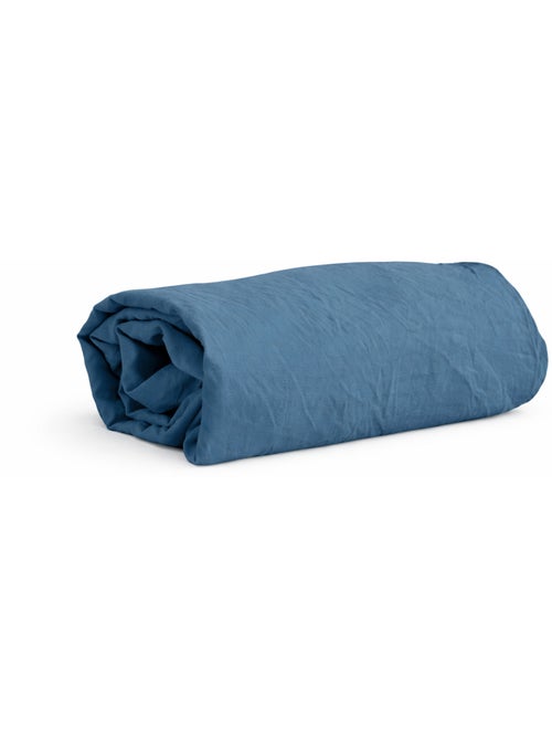 Drap-housse en micro lavé – Bonnet 25 cm - Kiabi