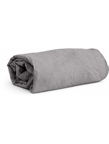 Drap-housse en micro lavé – Bonnet 25 cm