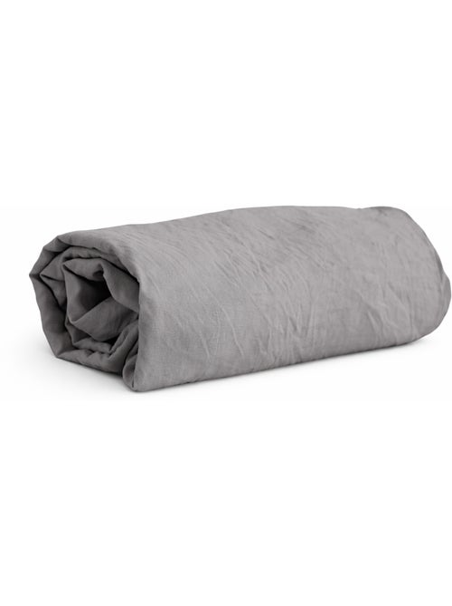 Drap-housse en micro lavé – Bonnet 25 cm - Kiabi Drap-housse en micro lavé – Bonnet 25 cm - Kiabi
