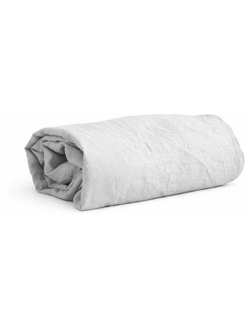 Drap-housse en micro lavé – Bonnet 25 cm - Kiabi