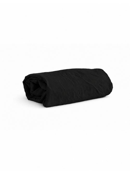 Drap-housse en micro lavé – Bonnet 25 cm - Kiabi