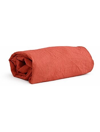Drap-housse en micro lavé – Bonnet 25 cm