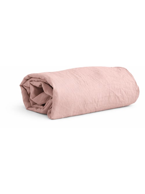Drap-housse en micro lavé – Bonnet 25 cm - Kiabi Drap-housse en micro lavé – Bonnet 25 cm - Kiabi