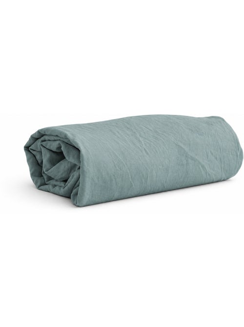 Drap-housse en micro lavé – Bonnet 25 cm - Kiabi