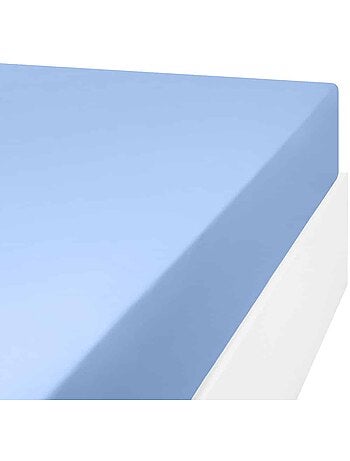 Drap housse en m?lange 57 fils AISANCE