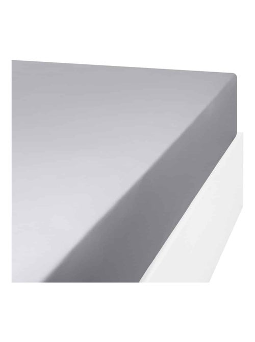 Drap housse en m?lange 57 fils AISANCE - Kiabi Drap housse en m?lange 57 fils AISANCE - Kiabi