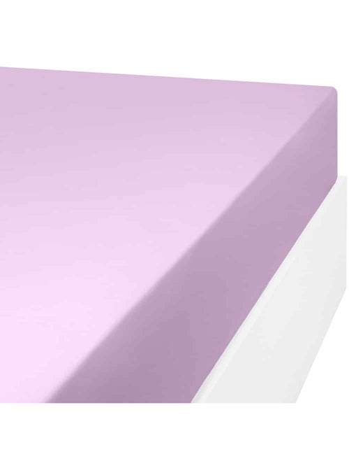 Drap housse en m?lange 57 fils AISANCE - Kiabi Drap housse en m?lange 57 fils AISANCE - Kiabi
