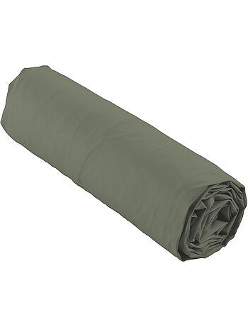 Drap housse en percale bonnet de 30 cm
