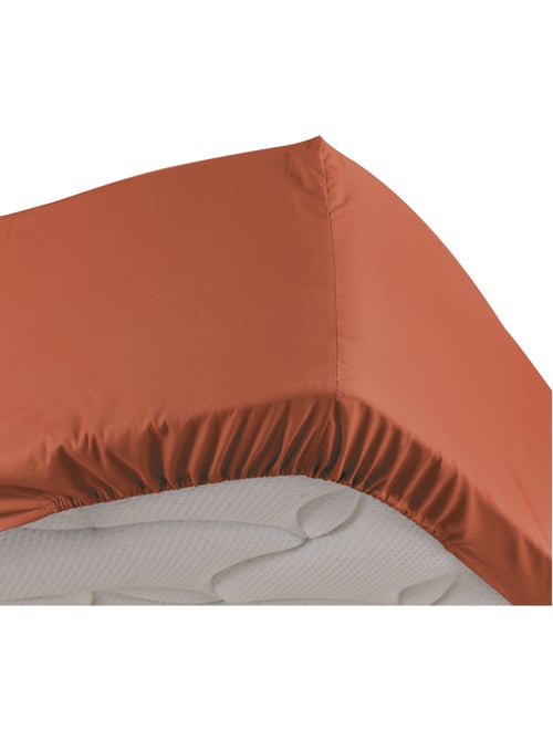 Drap housse en percale bonnet de 30 cm - Kiabi Drap housse en percale bonnet de 30 cm - Kiabi