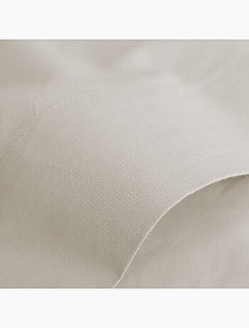 Drap housse en percale de coton 80 fils