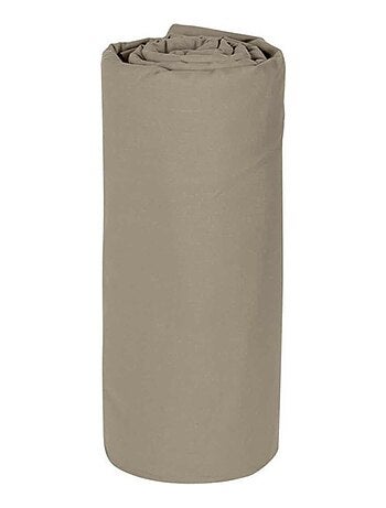 Drap housse en percale de coton 80 fils
