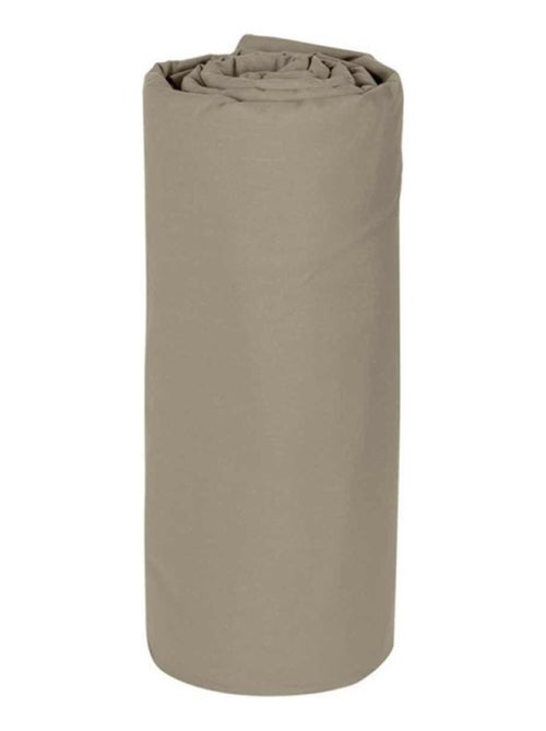 Drap housse en percale de coton 80 fils - Kiabi