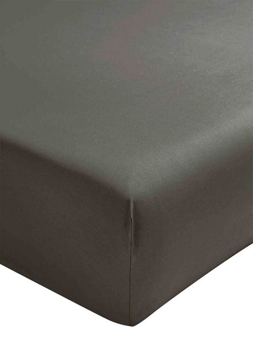 Drap housse en percale de coton 80 fils - Kiabi