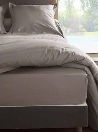 Drap housse en percale de coton 80 fils