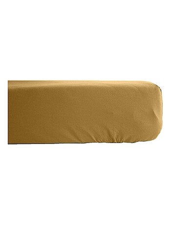 Drap housse en percale de coton 80 fils