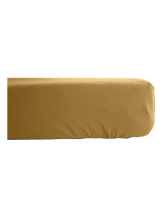 Drap housse en percale de coton 80 fils