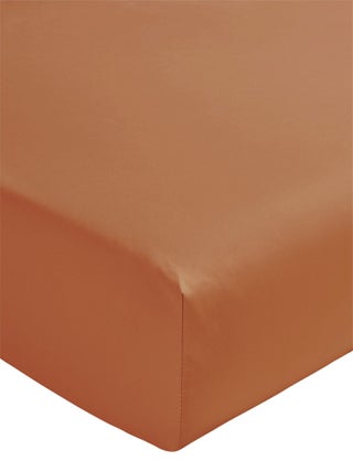 Drap housse en percale de coton 80 fils