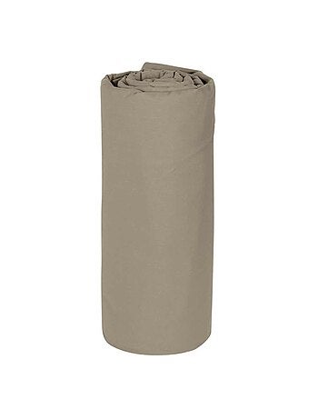Drap housse en percale de coton 80 fils
