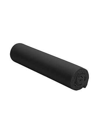 Drap housse en percale de coton lavé