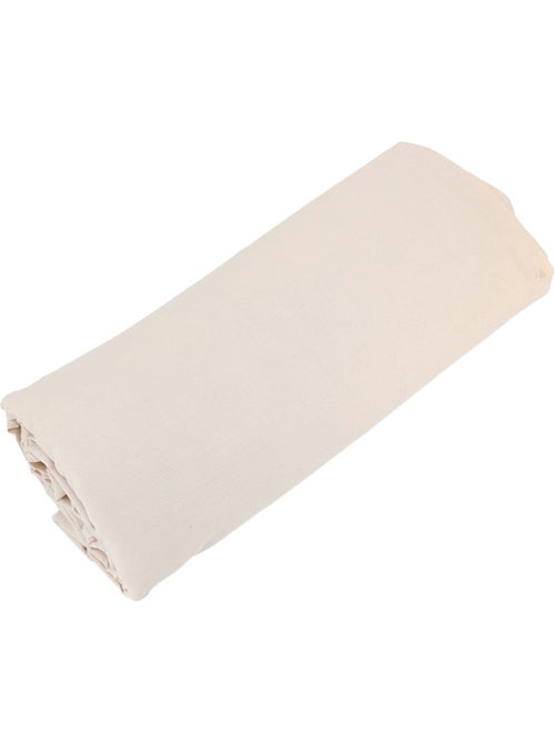 Drap housse en percale de coton uni PASSION PERCALE Bonnet de 30 cm - Kiabi