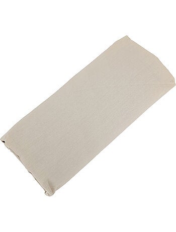 Drap housse en percale de coton uni PASSION PERCALE Bonnet de 30 cm