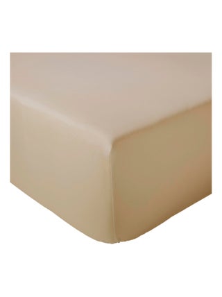 Drap housse en percale de coton uni PASSION PERCALE Bonnet de 30 cm