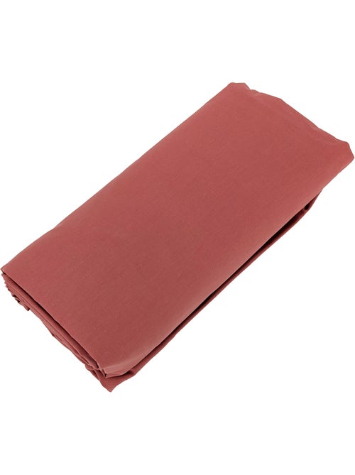 Drap housse en percale de coton uni PASSION PERCALE Bonnet de 30 cm - Kiabi