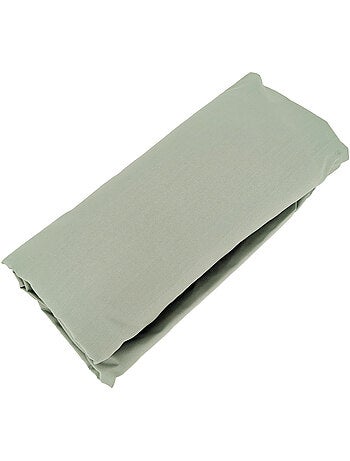 Drap housse en percale de coton uni PASSION PERCALE Bonnet de 30 cm