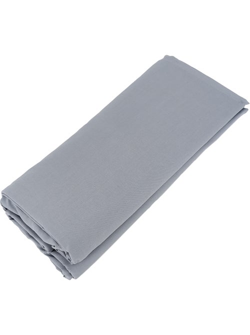 Drap housse en percale de coton uni PASSION PERCALE Bonnet de 40 cm - Kiabi