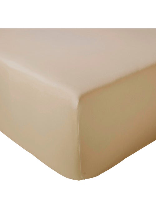 Drap housse en percale de coton uni passion percale bonnet de 40 cm - Kiabi Drap housse en percale de coton uni passion percale bonnet de 40 cm - Kiabi