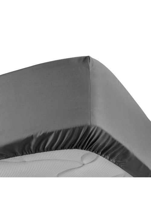 Drap housse en percale - Kiabi