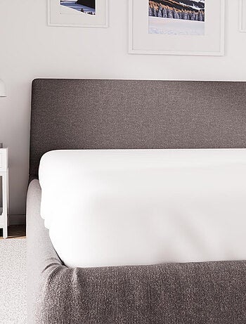 Drap housse en polycoton PERCALE, par Soleil d'ocre