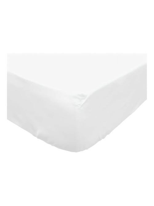 Drap housse en polycoton PERCALE, par Soleil d'ocre - Kiabi