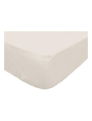 Drap housse en polycoton PERCALE, par Soleil d'ocre