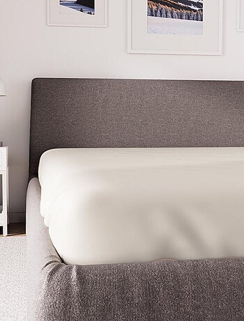 Drap housse en polycoton PERCALE, par Soleil d'ocre